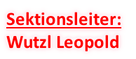Sektionsleiter:   Wutzl Leopold